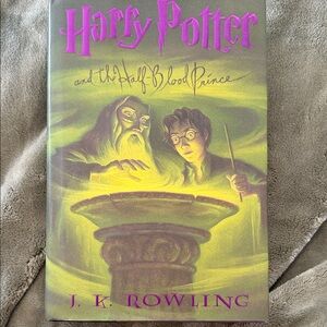 Harry Potter and the Half-Blood Prince Book First Edition